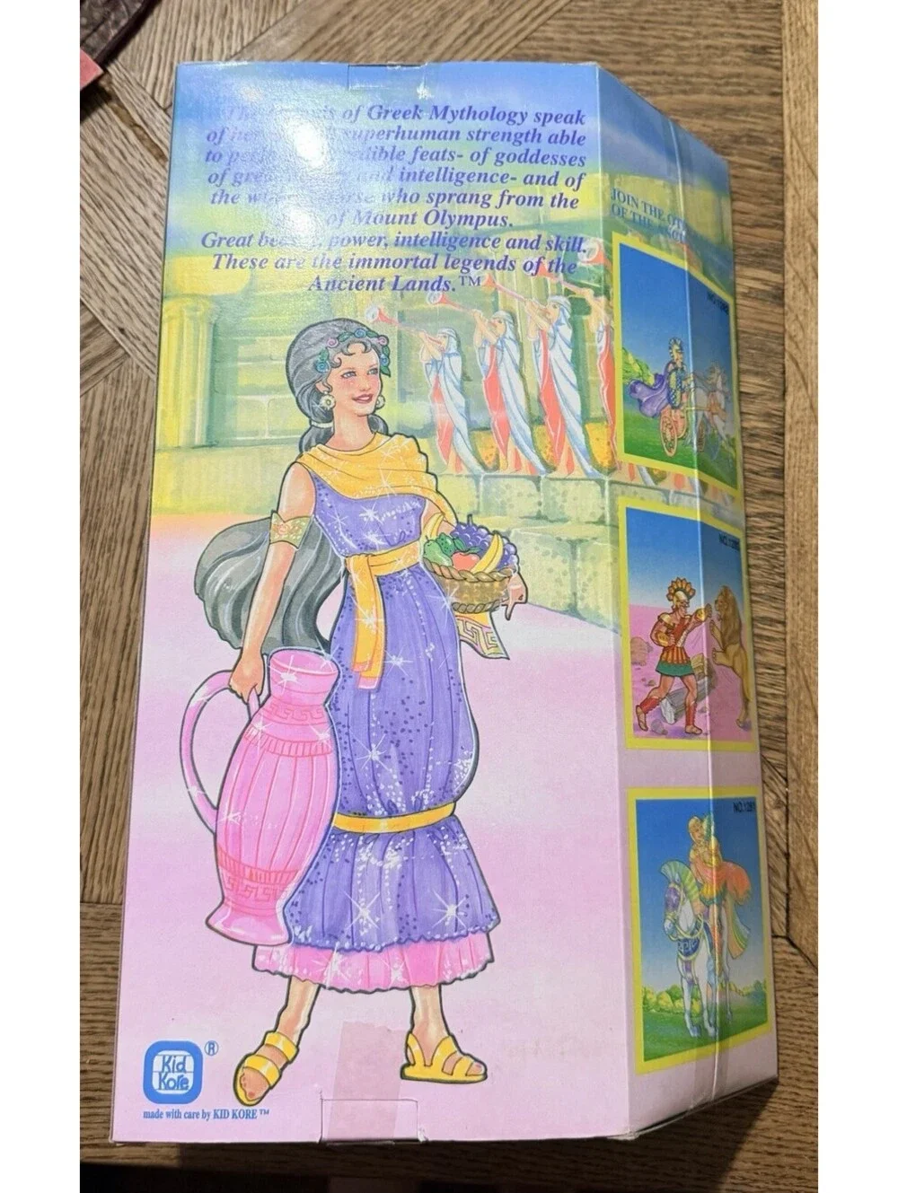 Kid Kore - Legends of Ancient Lands - #1284 - 1996 VINTAGE NIB Fashion Doll